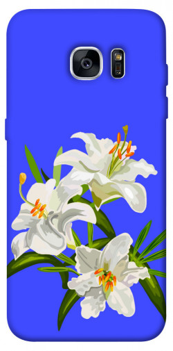 Чехол itsPrint Three lilies для Samsung G935F Galaxy S7 Edge