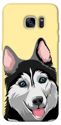 Чехол itsPrint Husky dog для Samsung G935F Galaxy S7 Edge