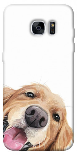 Чехол itsPrint Funny dog для Samsung G935F Galaxy S7 Edge