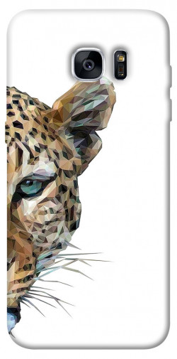 Чехол itsPrint Леопард для Samsung G935F Galaxy S7 Edge