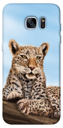 Чехол itsPrint Proud leopard для Samsung G935F Galaxy S7 Edge