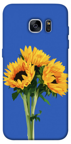 Чехол itsPrint Bouquet of sunflowers для Samsung G935F Galaxy S7 Edge