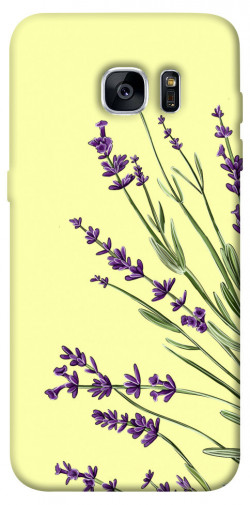 Чехол itsPrint Lavender art для Samsung G935F Galaxy S7 Edge