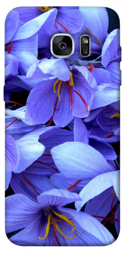 Чехол itsPrint Фиолетовый сад для Samsung G935F Galaxy S7 Edge