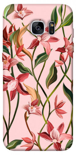 Чехол itsPrint Floral motifs для Samsung G935F Galaxy S7 Edge