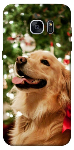Чехол itsPrint New year dog для Samsung G935F Galaxy S7 Edge