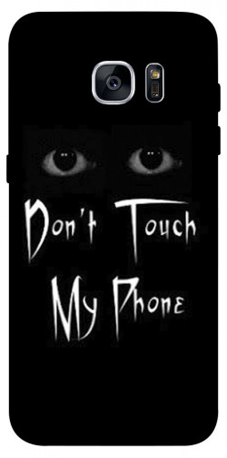 Чохол itsPrint Don't Touch для Samsung G935F Galaxy S7 Edge