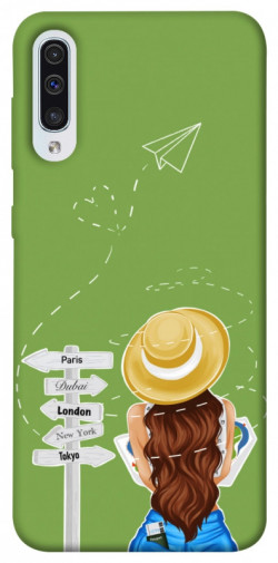 Чехол itsPrint Travel girl для Samsung Galaxy A50 (A505F) / A50s / A30s