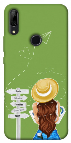 Чехол itsPrint Travel girl для Huawei P Smart Z