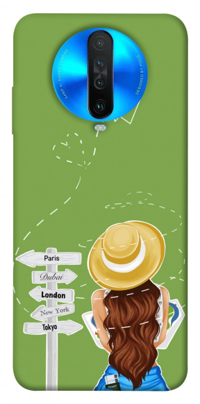 Чехол itsPrint Travel girl для Xiaomi Redmi K30, lifestyle, купить оптом с доставкой