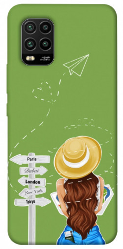 Чехол itsPrint Travel girl для Xiaomi Mi 10 Lite