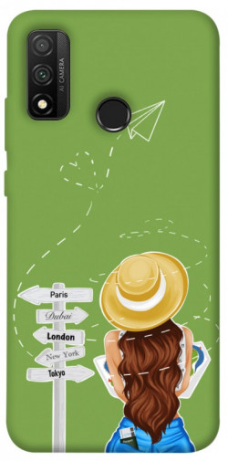 Чехол itsPrint Travel girl для Huawei P Smart (2020)