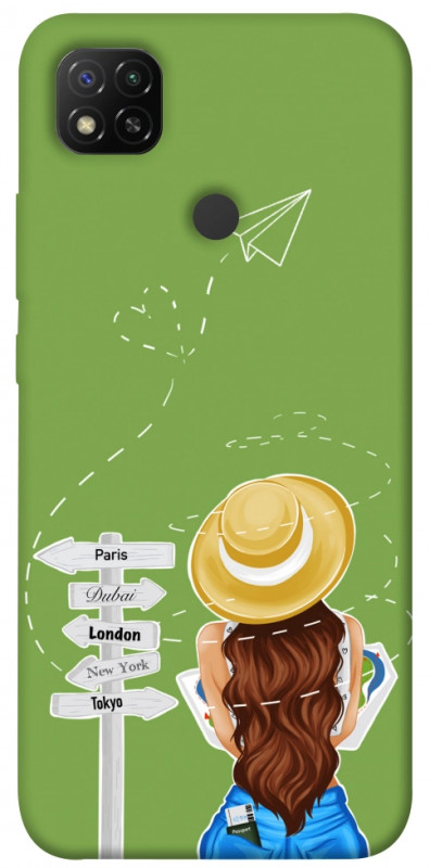 Чехол itsPrint Travel girl для Xiaomi Redmi 9C, lifestyle, купить оптом с доставкой