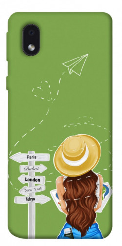 Чохол itsPrint Travel girl для Samsung Galaxy M01 Core / A01 Core
