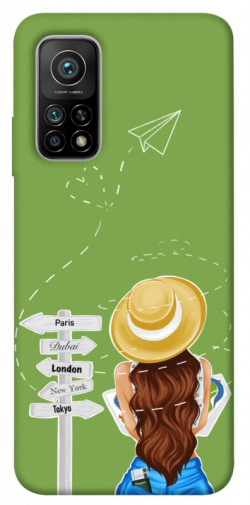 Чехол itsPrint Travel girl для Xiaomi Mi 10T