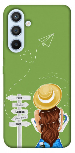 Чехол itsPrint Travel girl для Samsung Galaxy A54 5G