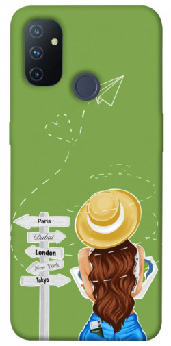 Чехол itsPrint Travel girl для OnePlus Nord N100