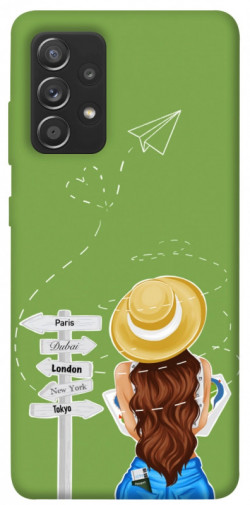 Чехол itsPrint Travel girl для Samsung Galaxy A72 4G / A72 5G