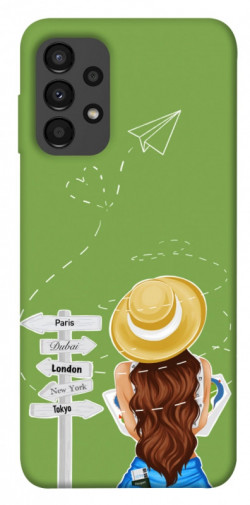 Чехол itsPrint Travel girl для Samsung Galaxy A13 4G