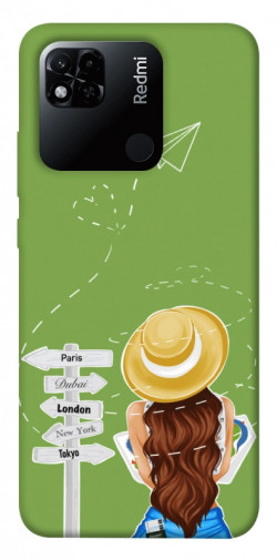 Чохол itsPrint Travel girl для Xiaomi Redmi 10A