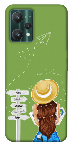 Чехол itsPrint Travel girl для Realme 9 Pro