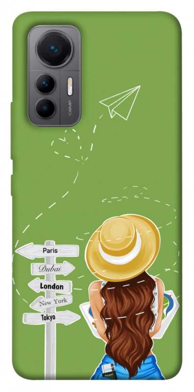 Чехол itsPrint Travel girl для Xiaomi 12 Lite, lifestyle, купить оптом с доставкой