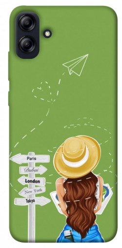 Чехол itsPrint Travel girl для Samsung Galaxy A04e