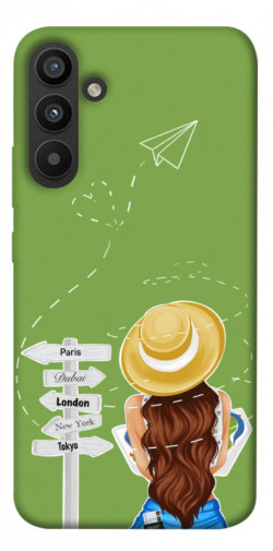 Чехол itsPrint Travel girl для Samsung Galaxy A34 5G