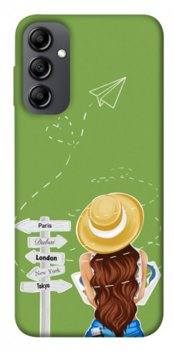 Чехол itsPrint Travel girl для Samsung Galaxy A14 4G/5G