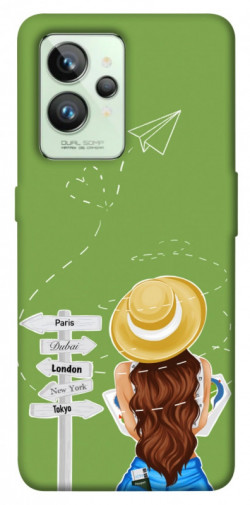 Чехол itsPrint Travel girl для Realme GT2