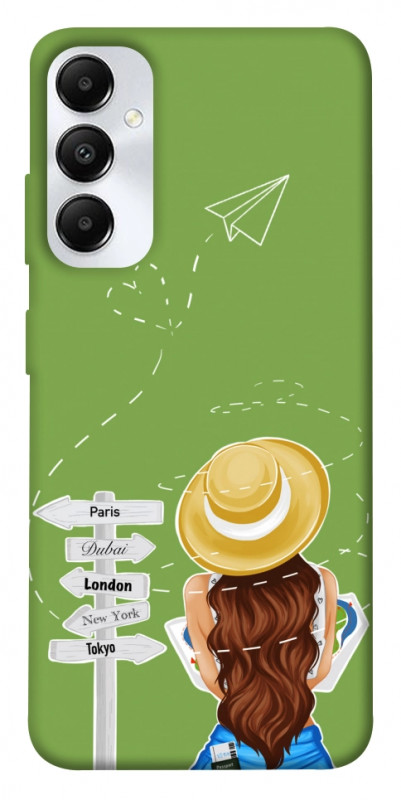 Чехол itsPrint Travel girl для Samsung Galaxy A05s, lifestyle, купить оптом с доставкой