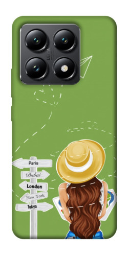 Чохол itsPrint Travel girl для Xiaomi 14T
