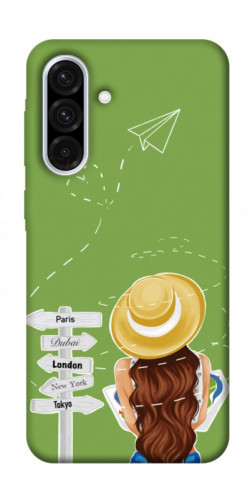 Чехол itsPrint Travel girl для Samsung Galaxy A36 5G