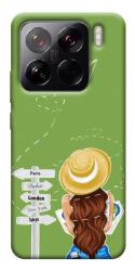 Чохол itsPrint Travel girl для Xiaomi 15 Pro