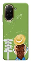 Чехол itsPrint Travel girl для Xiaomi Redmi A5
