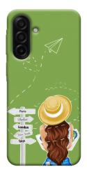 Чехол itsPrint Travel girl для Samsung Galaxy A17 5G/4G