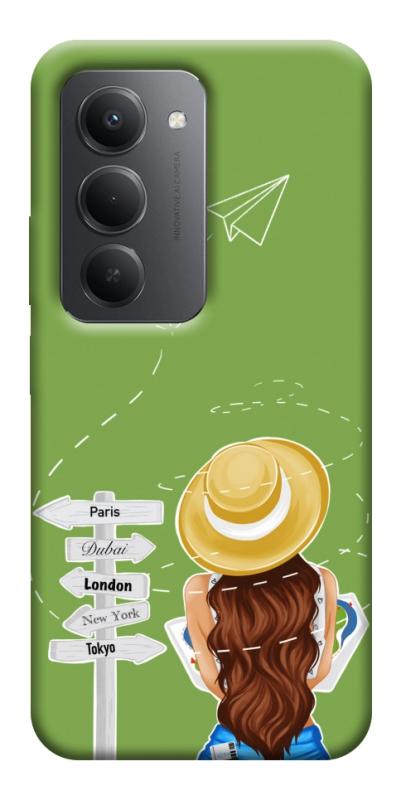 Чохол itsPrint Travel girl для Xiaomi Redmi 15 (EU), lifestyle, купити оптом з доставкою