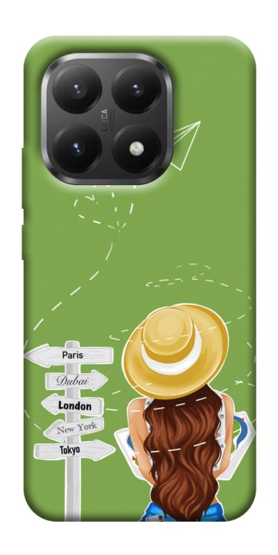 Чехол itsPrint Travel girl для Xiaomi 15T, lifestyle, купить оптом с доставкой