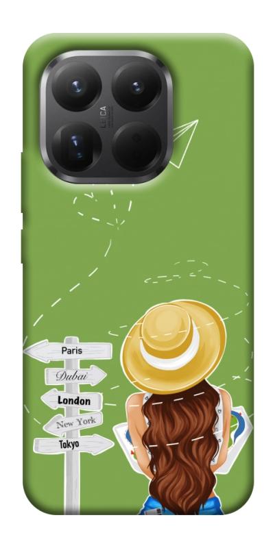 Чехол itsPrint Travel girl для Xiaomi 15T Pro, lifestyle, купить оптом с доставкой