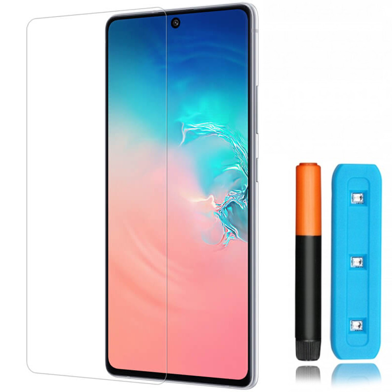 Защитное 3D стекло Mocolo с УФ лампой