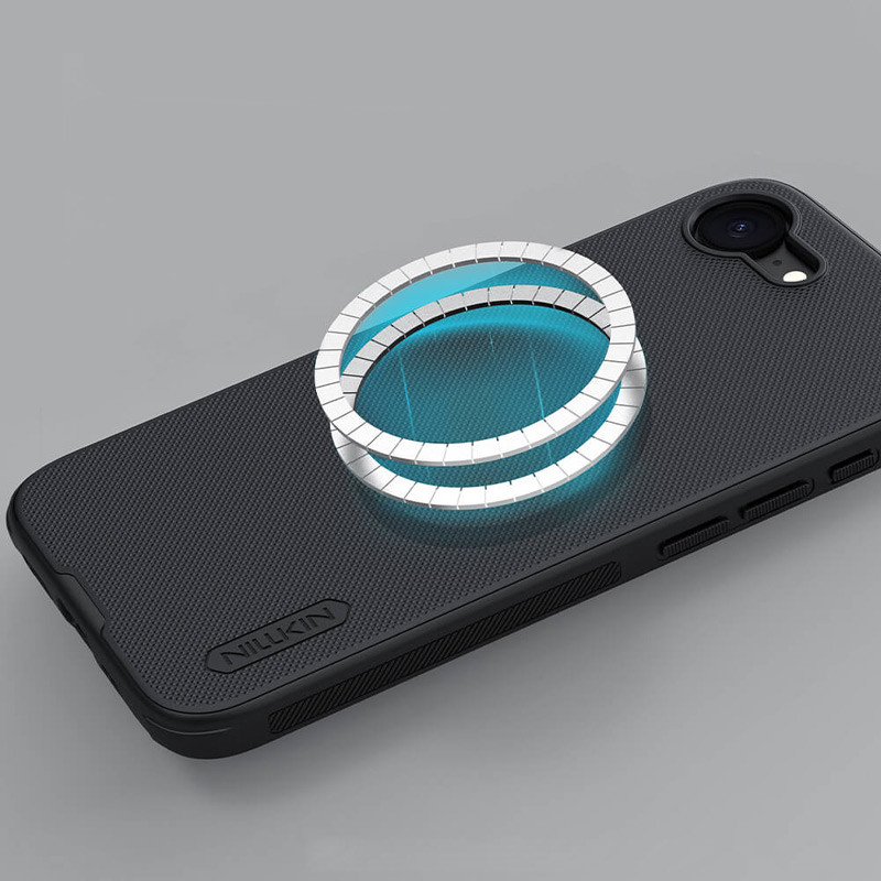 Чехол Nillkin Matte Magnetic Pro with MagSafe для Apple iPhone 16e (6.1) | на картинке №8