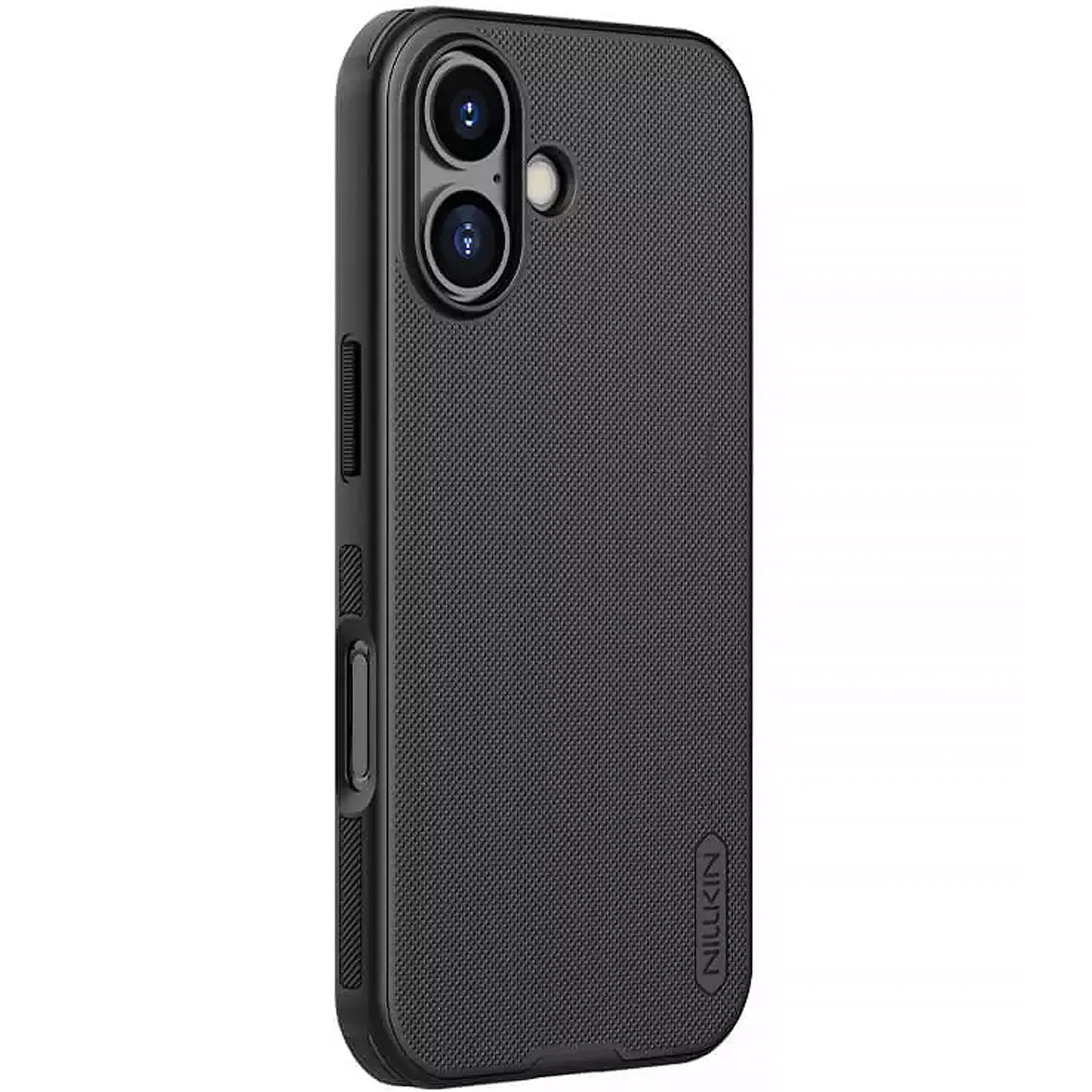 Чехол Nillkin Matte Magnetic Pro для Apple iPhone 17 (6.3"), Черный / Black, Пластик, купить оптом с доставкой