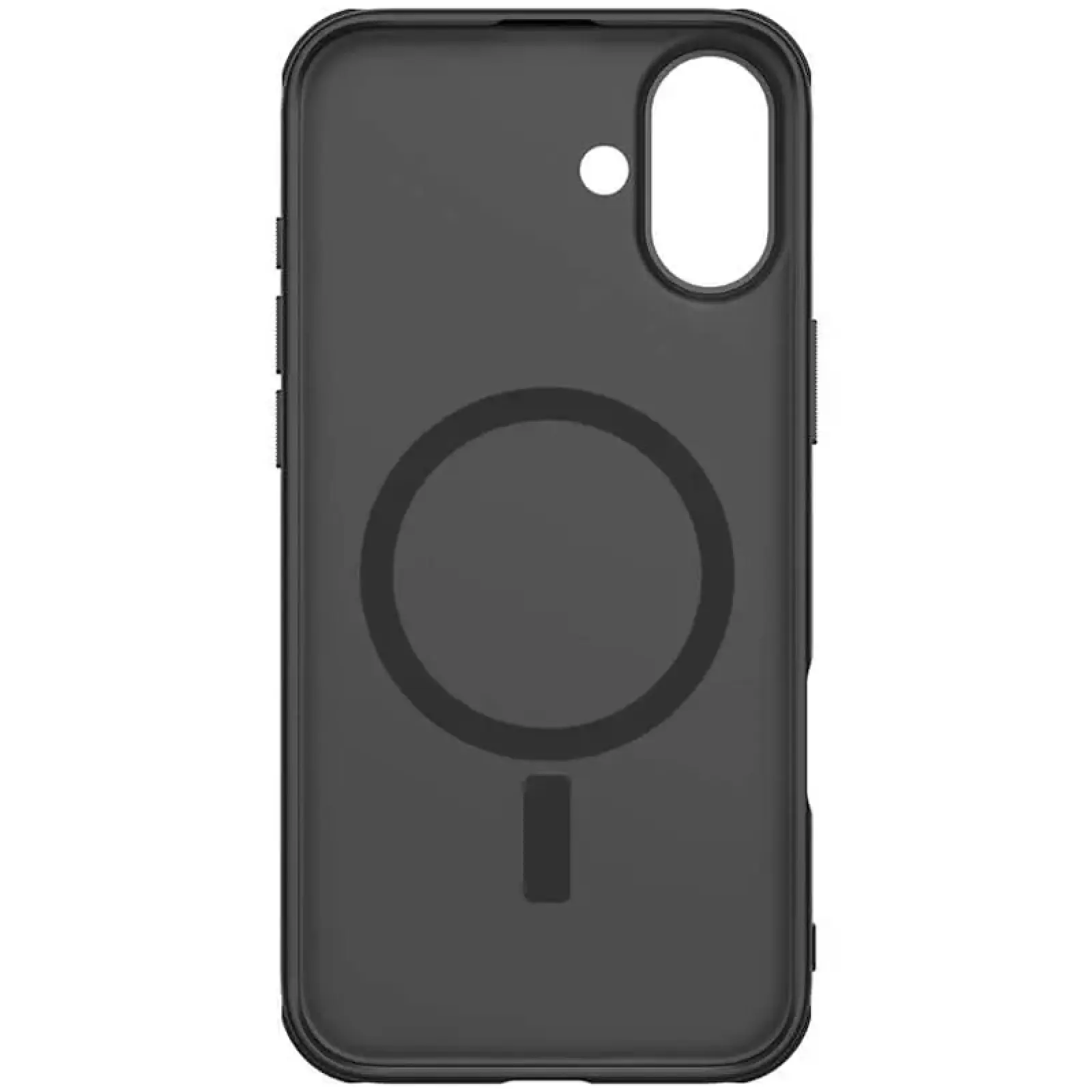 Чехол Nillkin Matte Magnetic Pro для Apple iPhone 17 (6.3"), Черный / Black 4, Пластик, купить оптом с доставкой