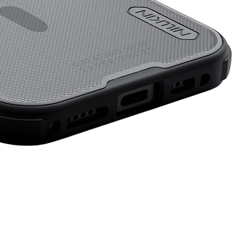 Чохол Nillkin Matte Magnetic Pro with MagSafe для Apple iPhone 17 (6.3) | Фотографія №4 Чохол Nillkin Matte Magnetic Pro with MagSafe для Apple iPhone 17 (6.3) | на малюнкі №4
