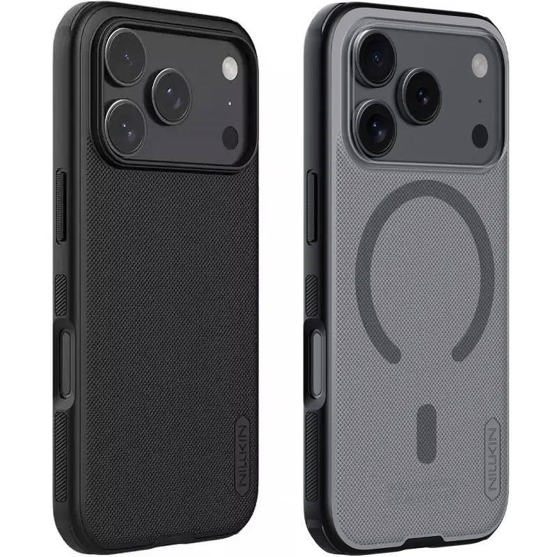 Чехол Nillkin Matte Magnetic Pro для Apple iPhone 17 Pro (6.3"), Пластик, купить оптом с доставкой