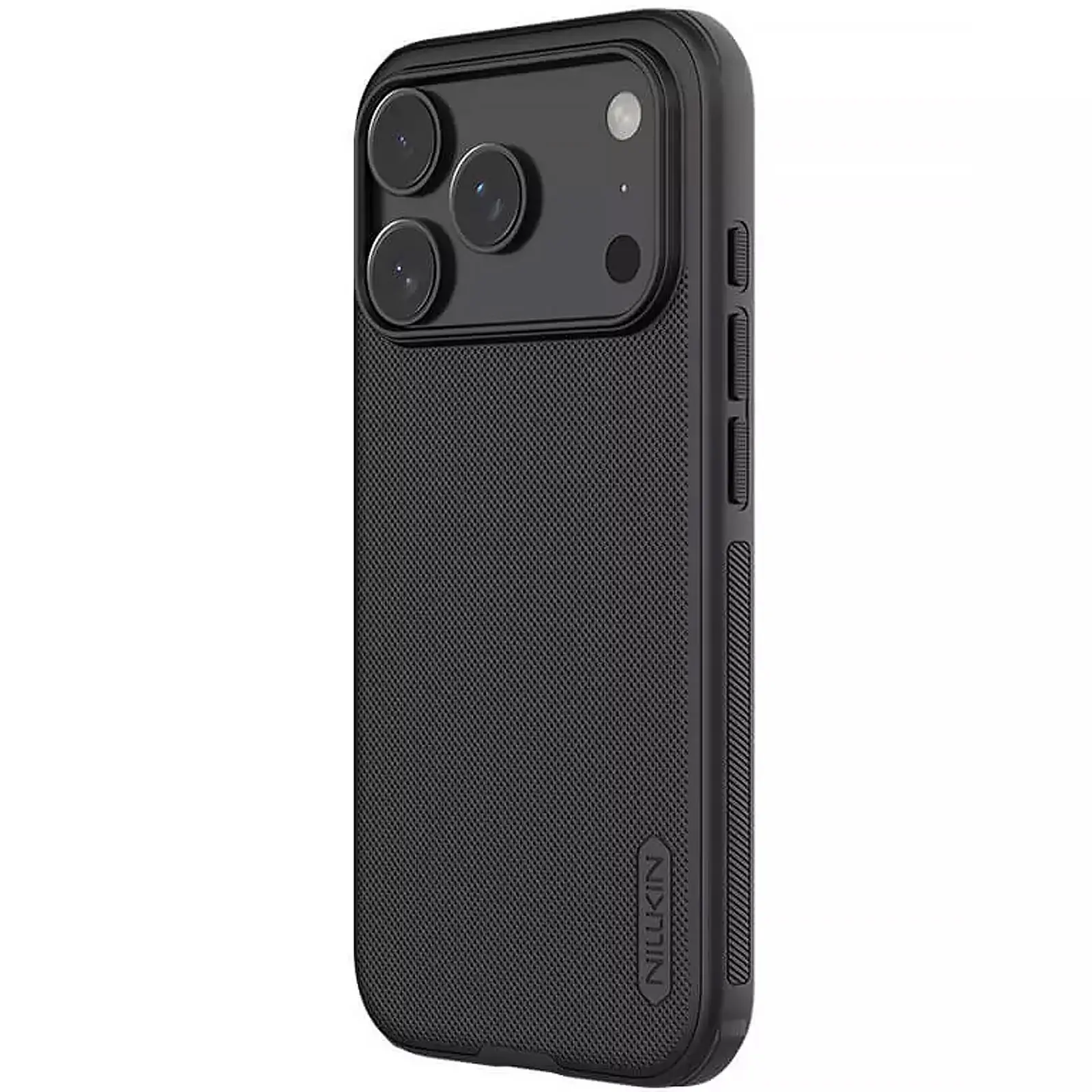 Чехол Nillkin Matte Magnetic Pro для Apple iPhone 17 Pro (6.3"), Черный / Black 2, Пластик, купить оптом с доставкой