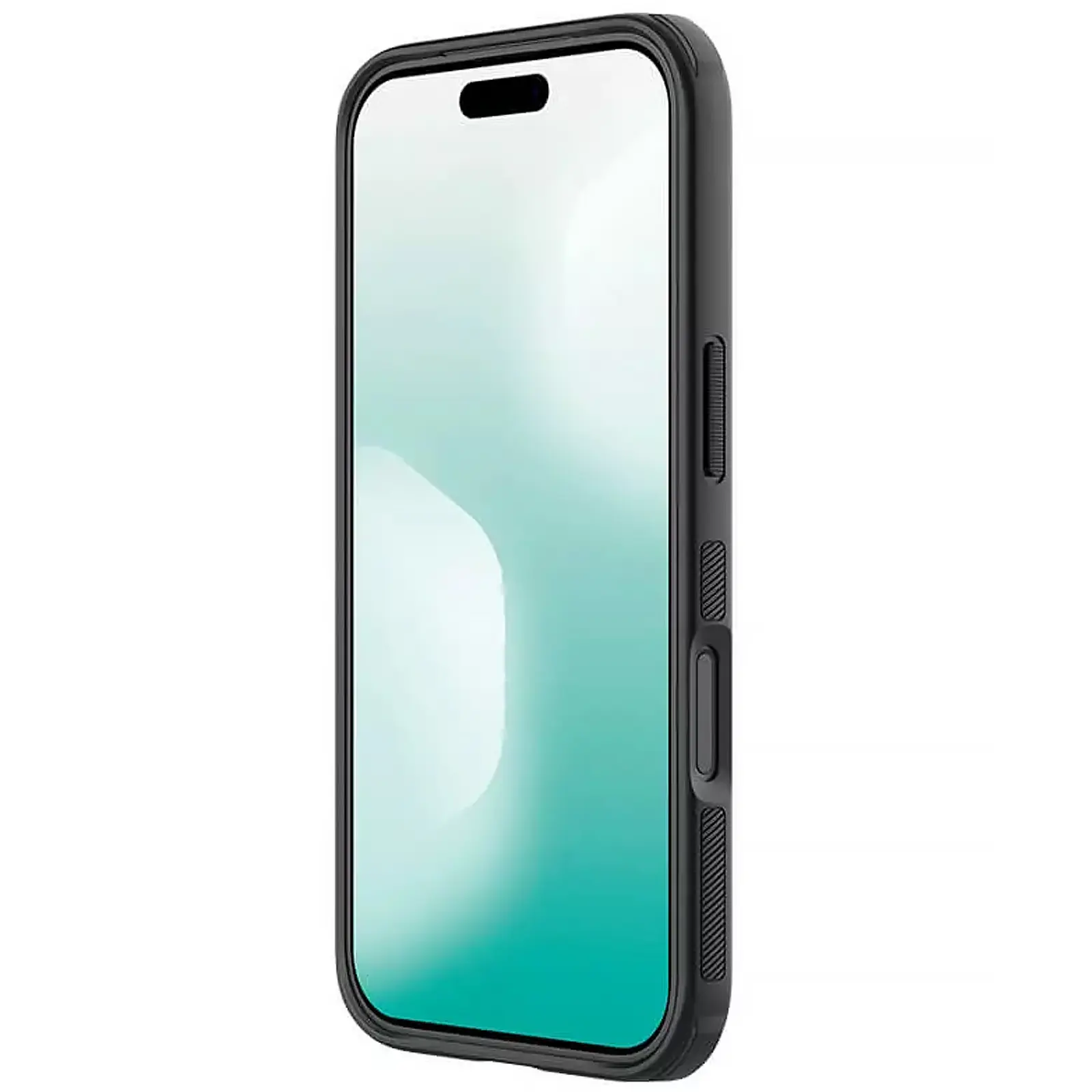 Чехол Nillkin Matte Magnetic Pro для Apple iPhone 17 Pro (6.3"), Черный / Black 3, Пластик, купить оптом с доставкой