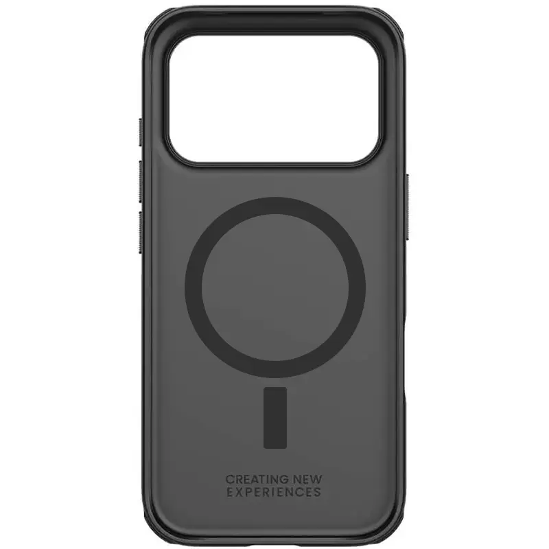 Чехол Nillkin Matte Magnetic Pro для Apple iPhone 17 Pro (6.3"), Черный / Black 4, Пластик, купить оптом с доставкой