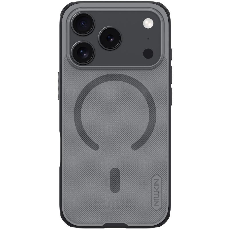 Чехол Nillkin Matte Magnetic Pro with MagSafe для Apple iPhone 17 Pro (6.3) | на картинке №4