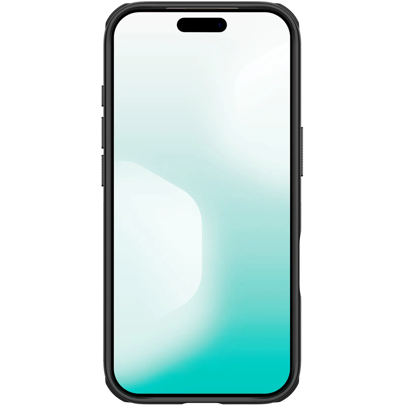Чехол Nillkin Matte Magnetic Pro для Apple iPhone 17 Pro (6.3"), Transparent black 4, Пластик, купить оптом с доставкой